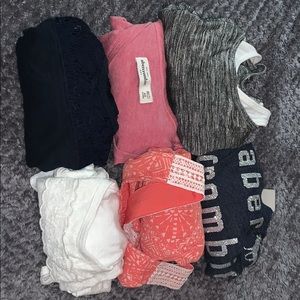 abercrombie shirts bundle